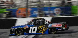 AJ Allmendinger to replace Daniel Dye for Truck event at Darlington