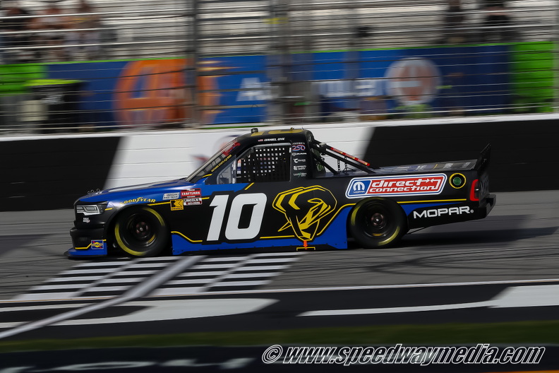 AJ Allmendinger to replace Daniel Dye for Truck event at Darlington AJ Allmendinger to replace Daniel Dye for Truck event at Darlington