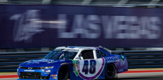 NASCAR suspends three Big Machine Racing crew members for ballast infraction at Las Vegas