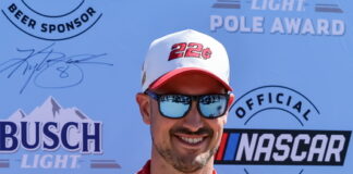 Joey Logano wins first Cup pole of 2026 at Phoenix