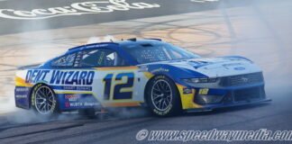Ryan Blaney perseveres for hard-fought Cup victory at Phoenix