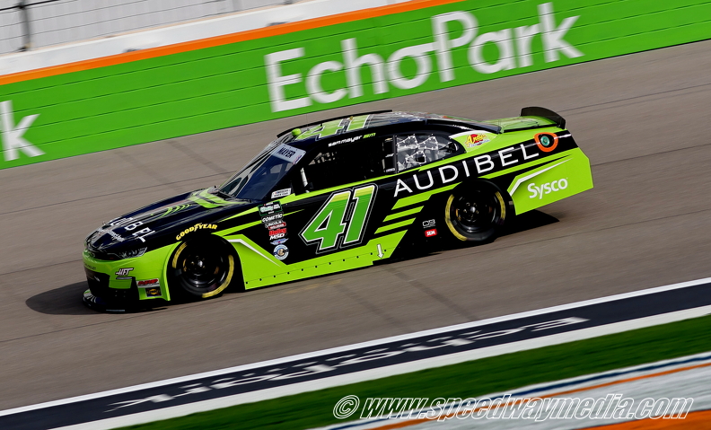 Sam Mayer notches O’Reilly pole at Las Vegas Sam Mayer notches O’Reilly pole at Las Vegas