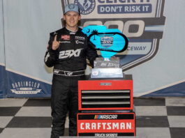 Heim wins the Buckle Up South Carolina 200 at Darlington