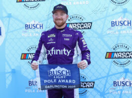 Tyler Reddick scores 13th career Cup Series pole at Darlington Raceway