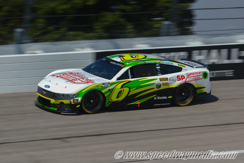 Brad Keselowski settles in runner-up spot following dominant run at Darlington Brad Keselowski settles in runner-up spot following dominant run at Darlington