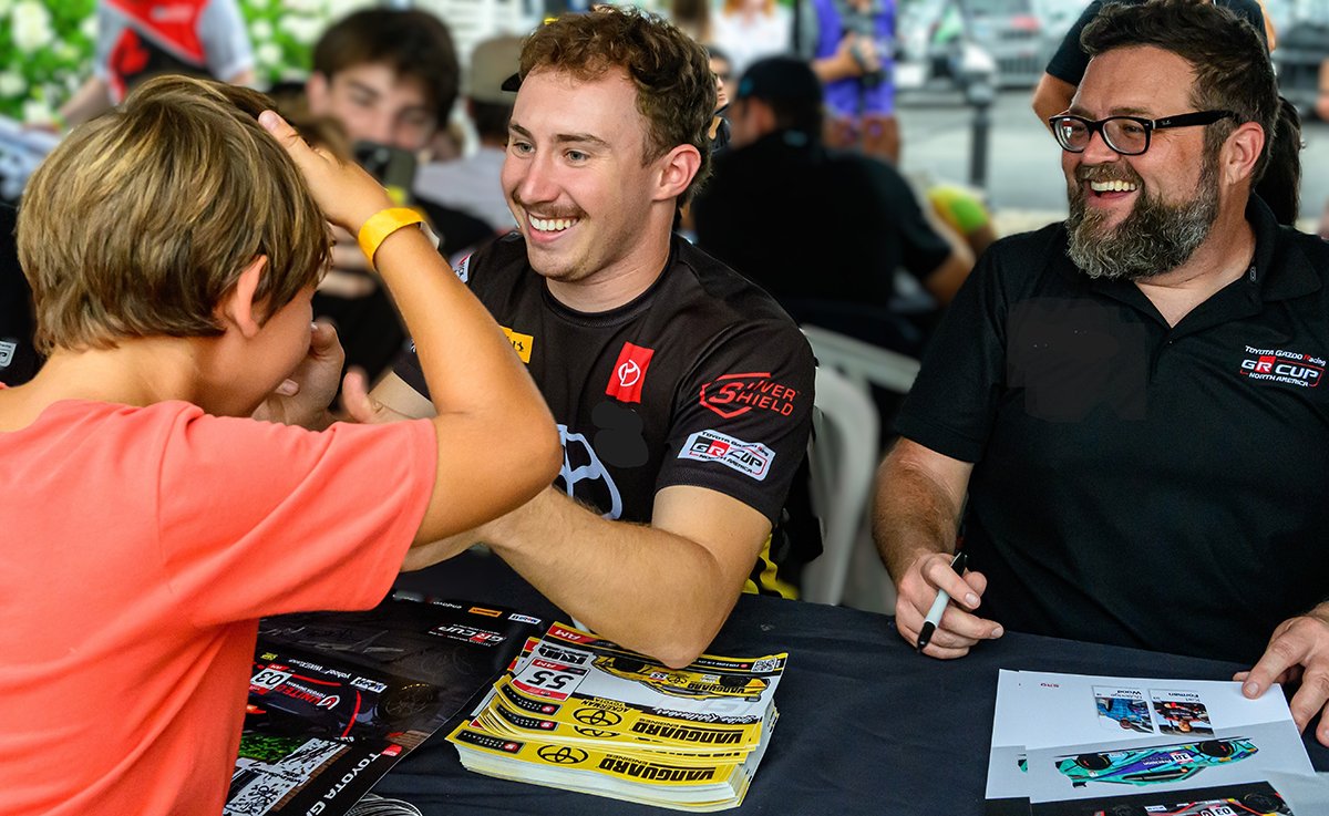 Ackerman Toyota Returns as Title Sponsor for Spike Kohlbecker Racing in 2026 SRO GR Cup North American Championship Ackerman Toyota Returns as Title Sponsor for Spike Kohlbecker Racing in 2026 SRO GR Cup North American Championship