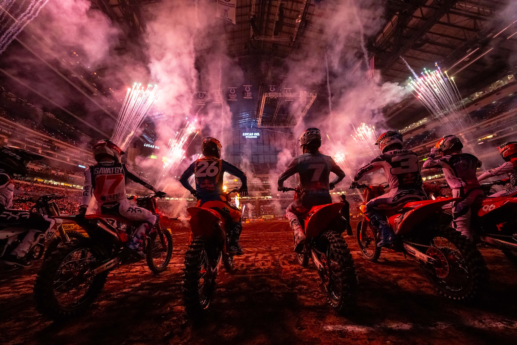 Hunter Lawrence Prevails with Indianapolis Triple Crown Victory to Extend Championship Lead Inside Lucas Oil Stadium Hunter Lawrence Prevails with Indianapolis Triple Crown Victory to Extend Championship Lead Inside Lucas Oil Stadium