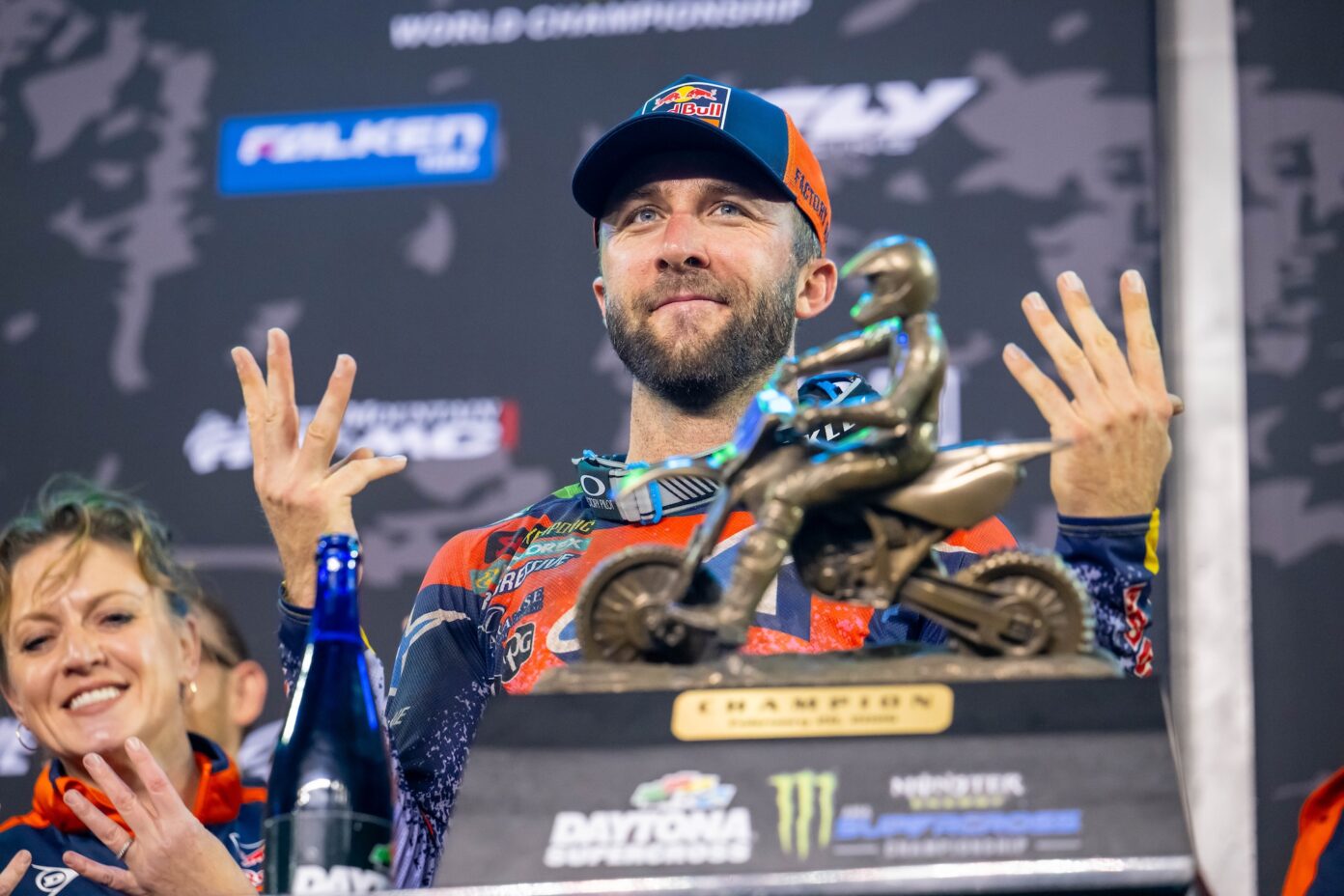 Eli Tomac Becomes Most Decorated Racer in Daytona International ...
