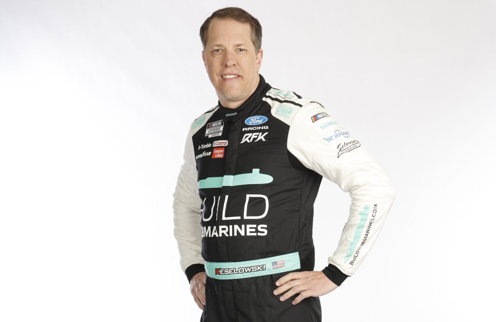 Brad Keselowski Making 600th Career Start at Martinsville Brad Keselowski Making 600th Career Start at Martinsville