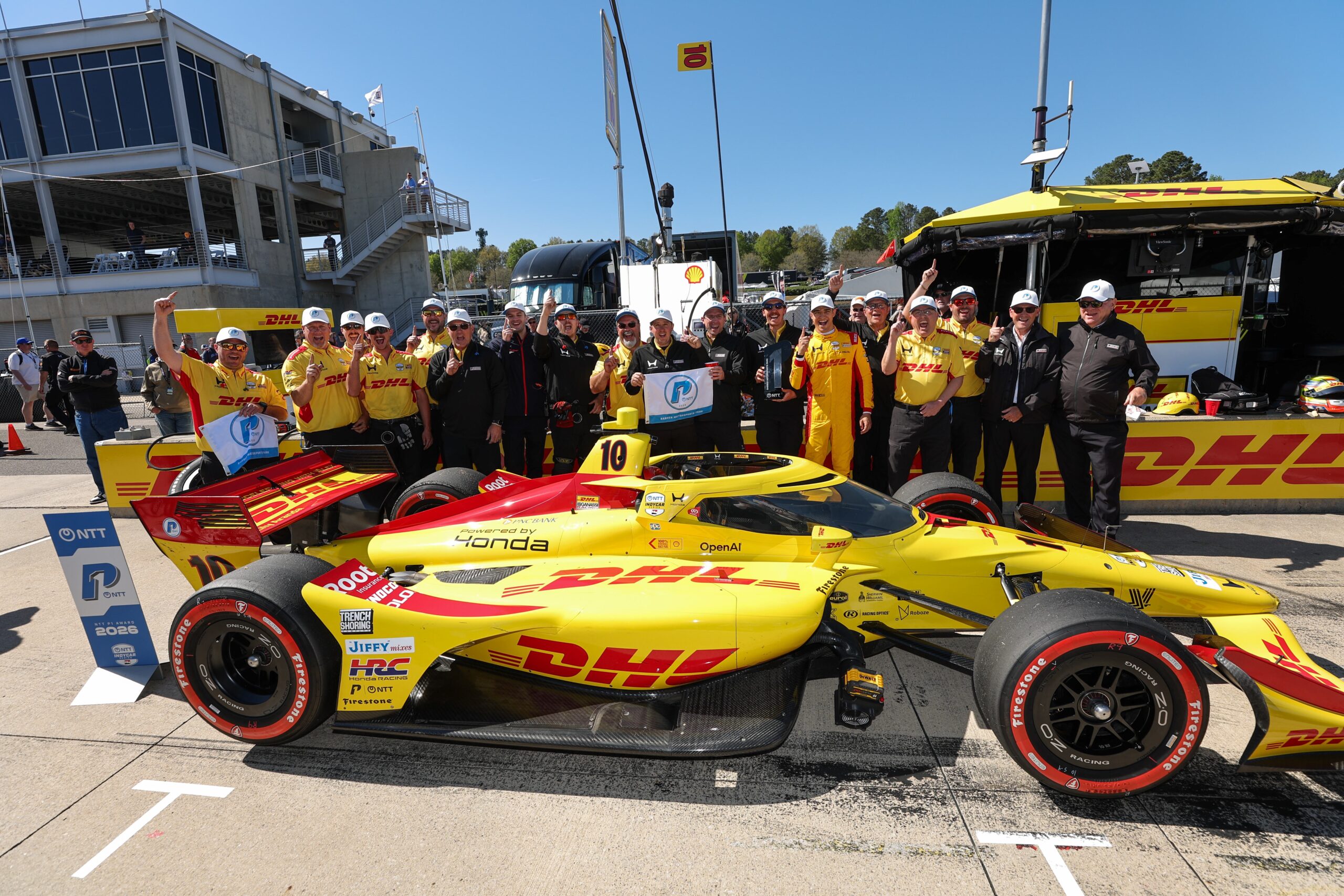 Alex Palou takes pole position for Sunday’s race at Barber Alex Palou takes pole position for Sunday’s race at Barber