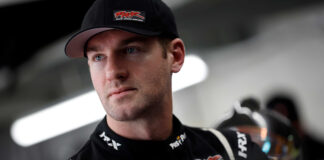 Cody Ware Welcomes the Character of Las Vegas Motor Speedway