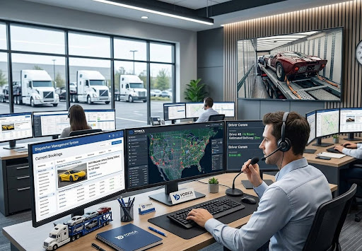 How Professional Race Teams Move Their Vehicles Safely Across the Country How Professional Race Teams Move Their Vehicles Safely Across the Country