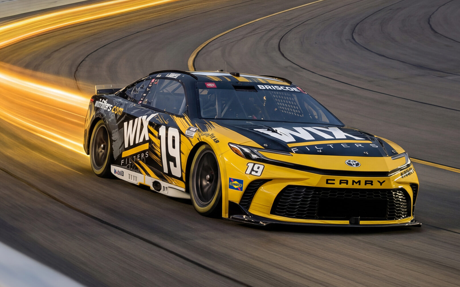 WIX® Filters Unveils Designs for Joe Gibbs Racing’s No. 19 Teamsfor 2026 NASCAR Schedule WIX® Filters Unveils Designs for Joe Gibbs Racing’s No. 19 Teamsfor 2026 NASCAR Schedule