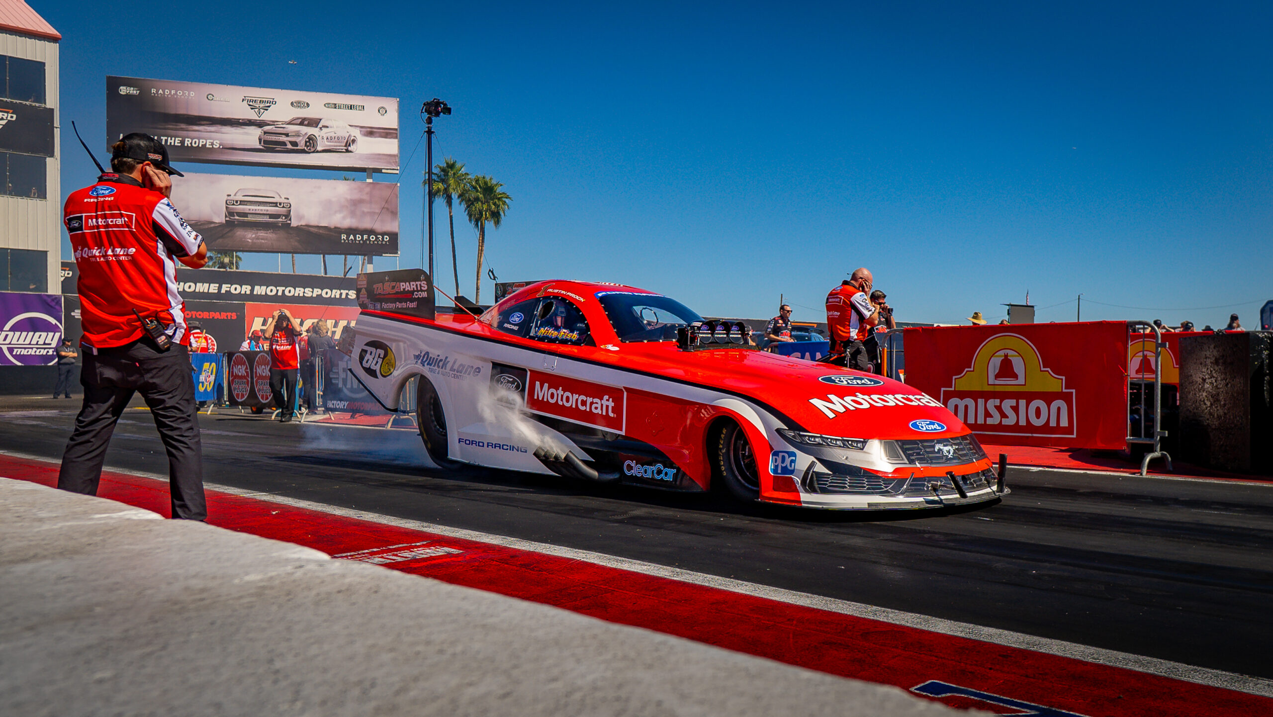 Tasca Racing Shows Progress and Resilience at NHRA Arizona Nationals Tasca Racing Shows Progress and Resilience at NHRA Arizona Nationals
