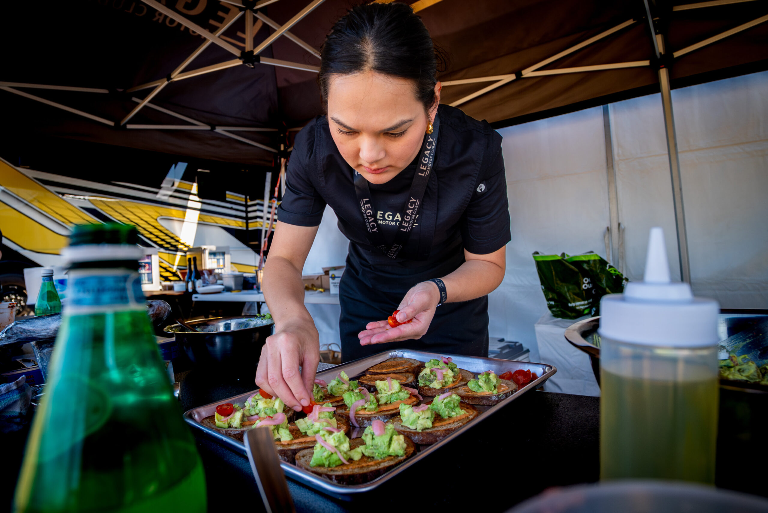 LEGACY MOTOR CLUB CHEF DUYEN HA TO COMPETE ON BRAVO’S TOP CHEF: CAROLINAS LEGACY MOTOR CLUB CHEF DUYEN HA TO COMPETE ON BRAVO’S TOP CHEF: CAROLINAS