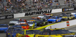 NASCAR Weekend Schedule for Martinsville Speedway