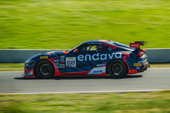 RAFA Racing Team takes on packed Sonoma weekend