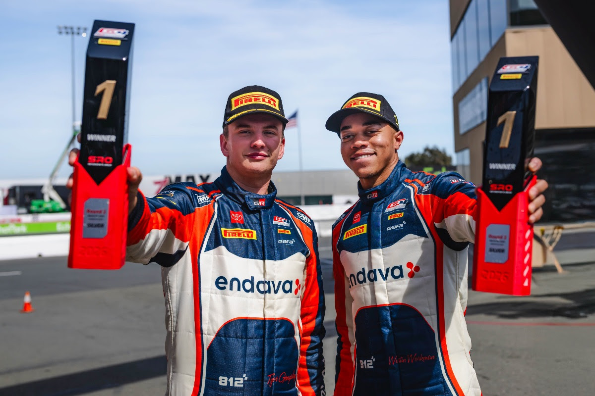 RAFA Racing sweeps Sonoma Raceway with Gonzalez, Workman double win RAFA Racing sweeps Sonoma Raceway with Gonzalez, Workman double win