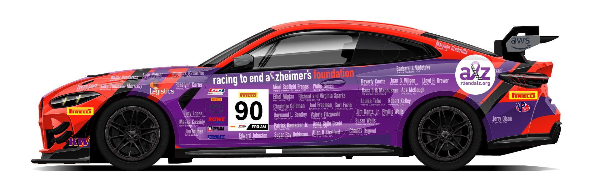 Racing to End Alzheimer’s set for SRO GT4 America debut Racing to End Alzheimer’s set for SRO GT4 America debut