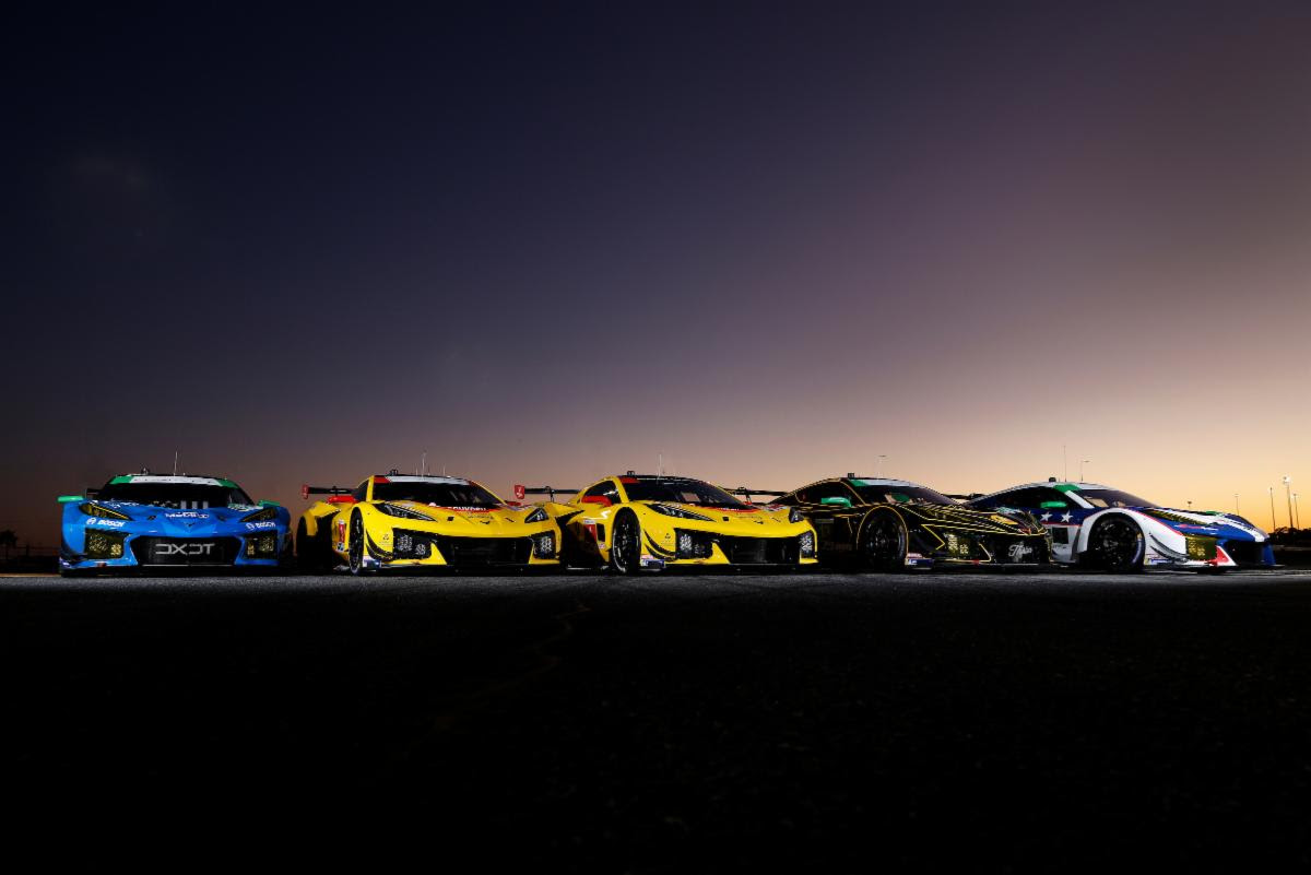 CORVETTE RACING AT SEBRING: Respect for the Bumps CORVETTE RACING AT SEBRING: Respect for the Bumps