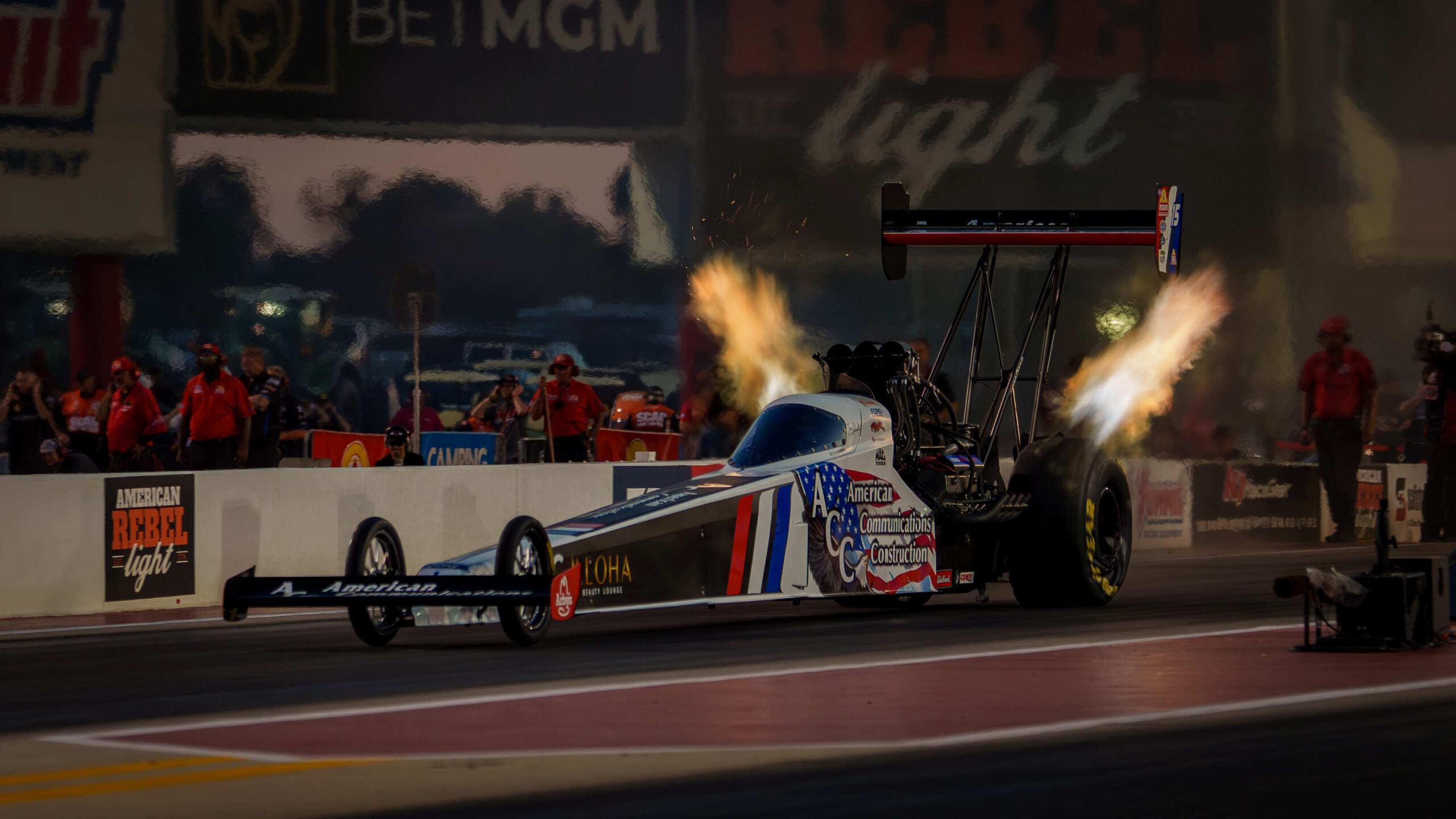 Rick Ware Racing’s NHRA Program All Under One ‘Canopy’ Rick Ware Racing’s NHRA Program All Under One ‘Canopy’