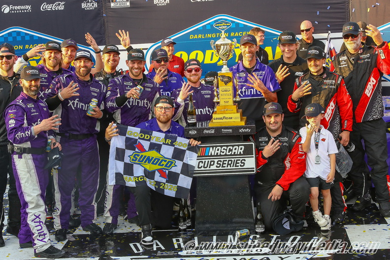Reddick captures his fourth win of the season in the Goodyear 400 at Darlington Reddick captures his fourth win of the season in the Goodyear 400 at Darlington