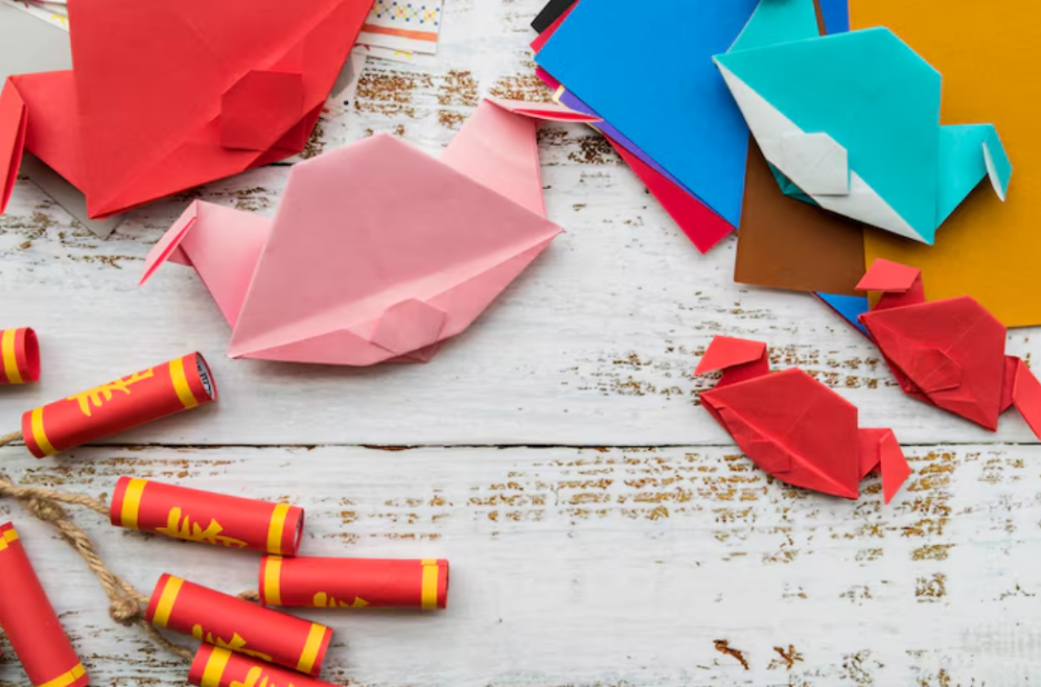 Versatile Craft Materials Supporting Multiple Projects