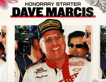 Dave Marcis Named Honorary Starter for Goodyear 400 at Darlington Raceway Dave Marcis Named Honorary Starter for Goodyear 400 at Darlington Raceway