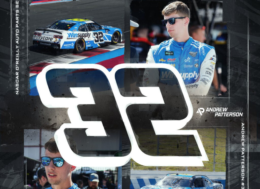 Andrew Patterson Earns Opportunity for 8 Races with Jordan Anderson Racing Bommarito Autosport Andrew Patterson Earns Opportunity for 8 Races with Jordan Anderson Racing Bommarito Autosport