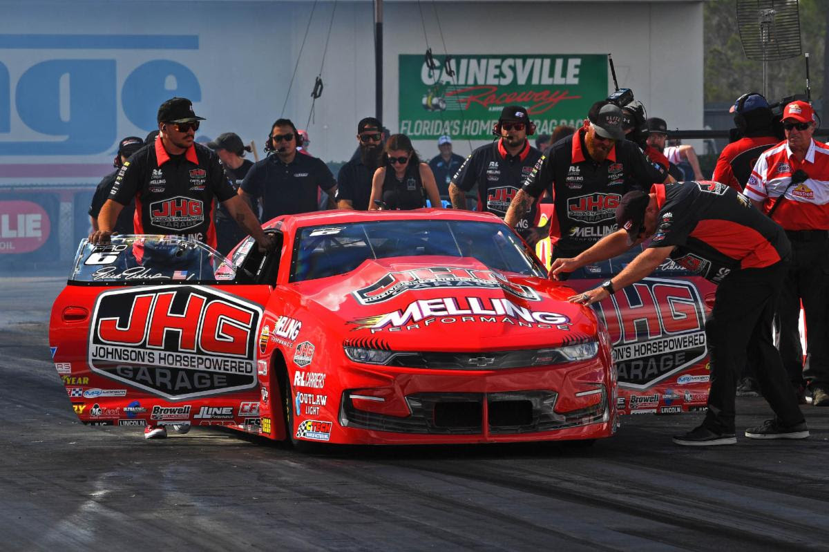 ELITE MOTORSPORTS AND ERICA ENDERS LOOKING FOR A DOUBLE UP AT NHRA ARIZONA NATIONALS ELITE MOTORSPORTS AND ERICA ENDERS LOOKING FOR A DOUBLE UP AT NHRA ARIZONA NATIONALS