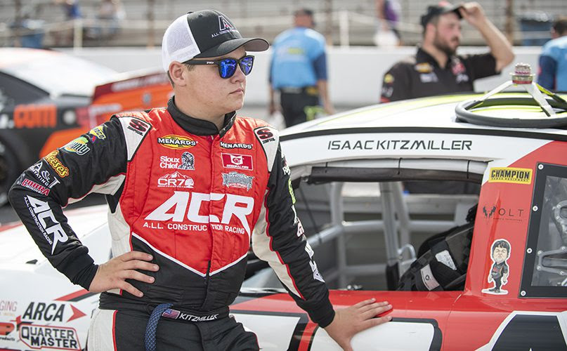 ARCA East Champion Isaac Kitzmiller Opens Title Defense at Hickory Motor Speedway ARCA East Champion Isaac Kitzmiller Opens Title Defense at Hickory Motor Speedway
