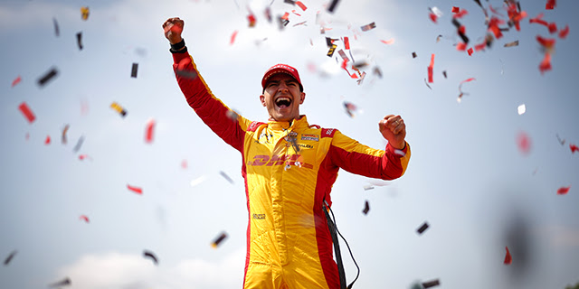 Palou Dominates To Win in Another Barber Beatdown Palou Dominates To Win in Another Barber Beatdown