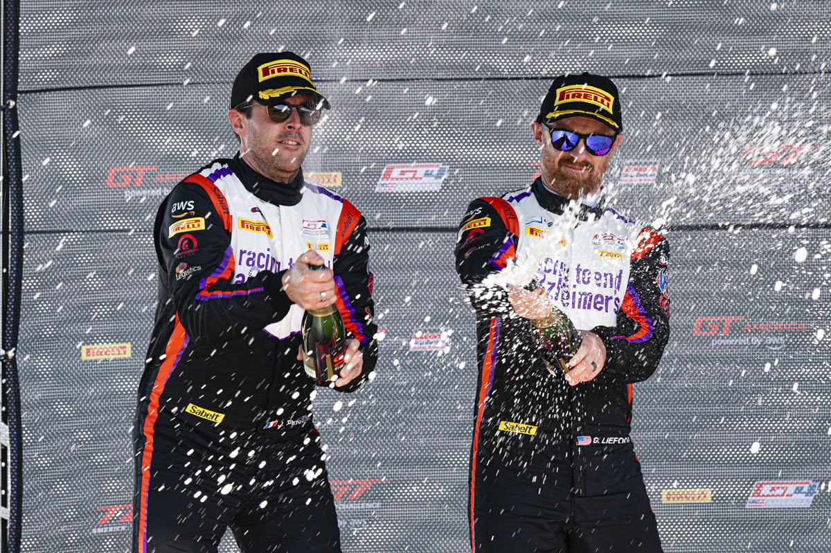 Podium finish for Racing to End Alzheimer’s at Sonoma Podium finish for Racing to End Alzheimer’s at Sonoma