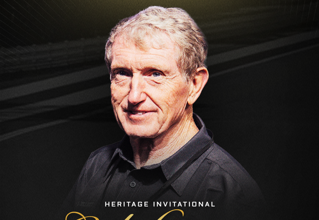 Bill Elliott Named 2026 Celebrant of Heritage Invitational, April 9-11, at Ten Tenths Motor Club Bill Elliott Named 2026 Celebrant of Heritage Invitational, April 9-11, at Ten Tenths Motor Club