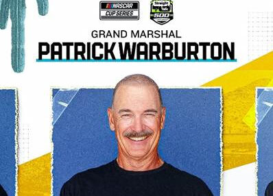 Patrick Warburton Named Straight Talk Wireless 500 Grand Marshal at Phoenix Raceway Patrick Warburton Named Straight Talk Wireless 500 Grand Marshal at Phoenix Raceway