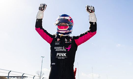 Taylor Emerges From Chaos To Earn First Career Win at Arlington Taylor Emerges From Chaos To Earn First Career Win at Arlington