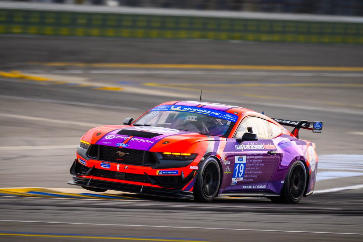 Racing to End Alzheimer’s looks to add to Ford legacy at Sebring Racing to End Alzheimer’s looks to add to Ford legacy at Sebring