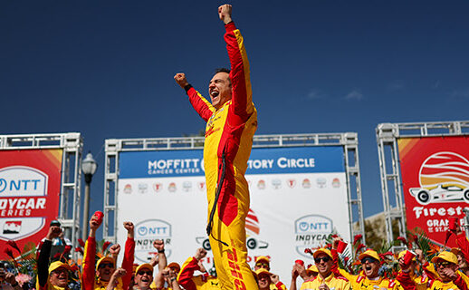 Champ Palou Opens Season with Dominant March to St. Pete Win