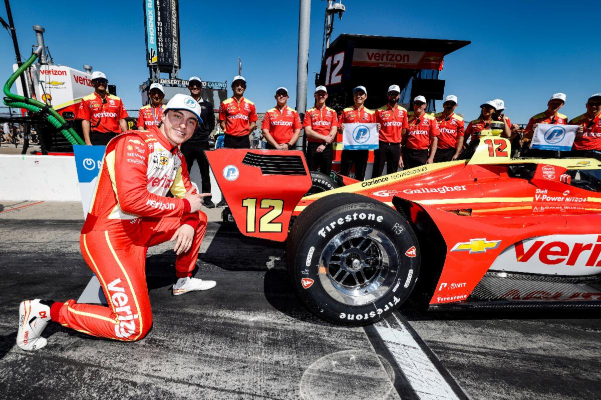 TEAM CHEVY INDYCAR QUALIFYING REPORT – Malukas wins pole for Chevy at Phoenix TEAM CHEVY INDYCAR QUALIFYING REPORT – Malukas wins pole for Chevy at Phoenix