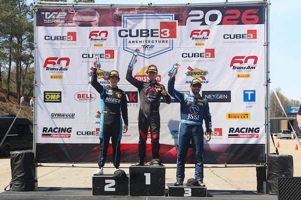 It’s a 1-2-3 Finish for TeamSLR at Road Atlanta It’s a 1-2-3 Finish for TeamSLR at Road Atlanta