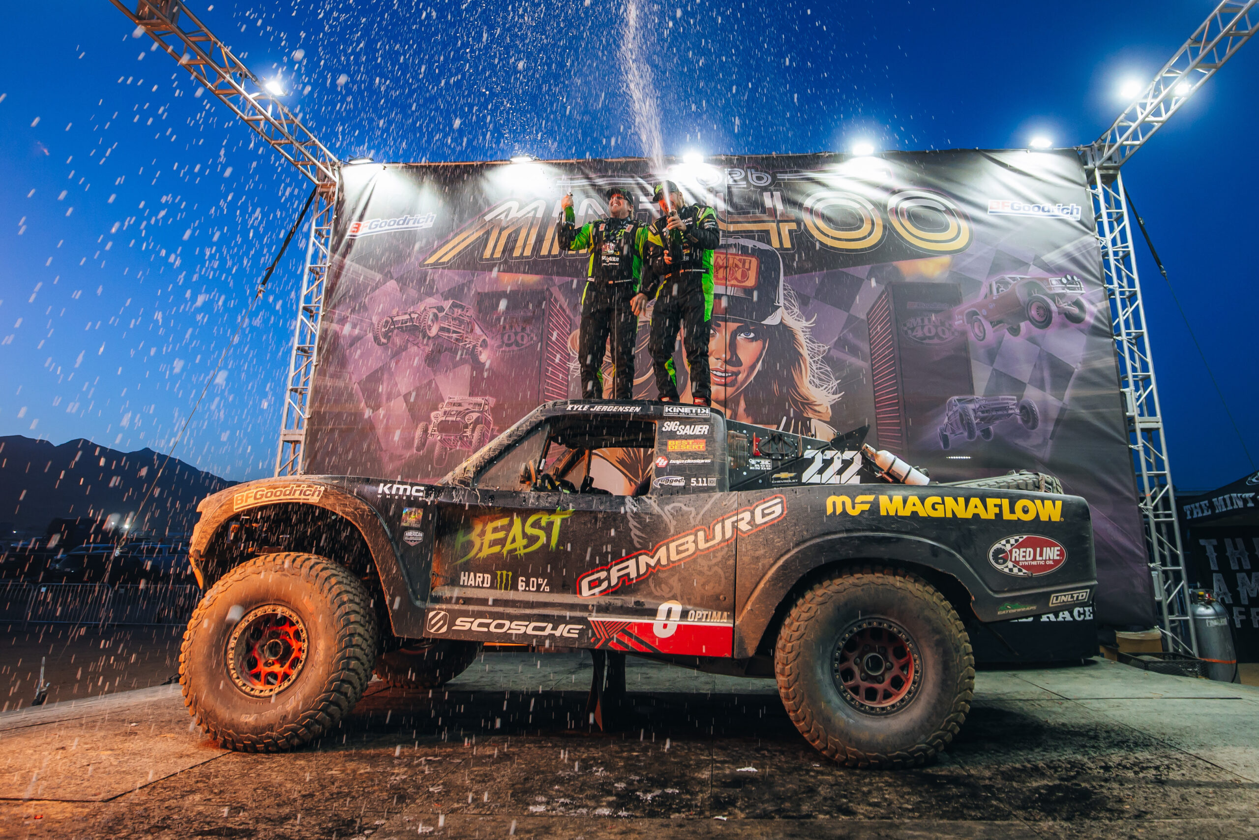 Kyle Jergensen Wins 2026 BFGoodrich Tires Mint 400 Unlimited Race Kyle Jergensen Wins 2026 BFGoodrich Tires Mint 400 Unlimited Race
