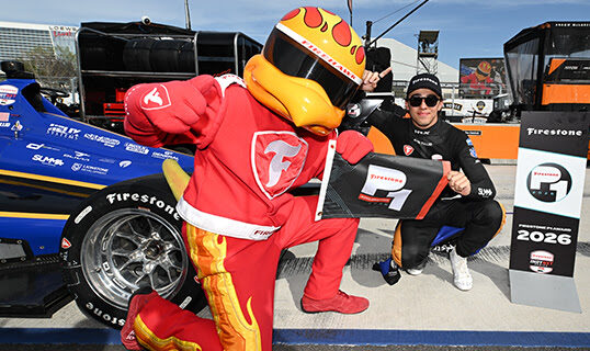 De Tullio Earns First Career Pole as Rookies Rule Arlington Qualifying De Tullio Earns First Career Pole as Rookies Rule Arlington Qualifying