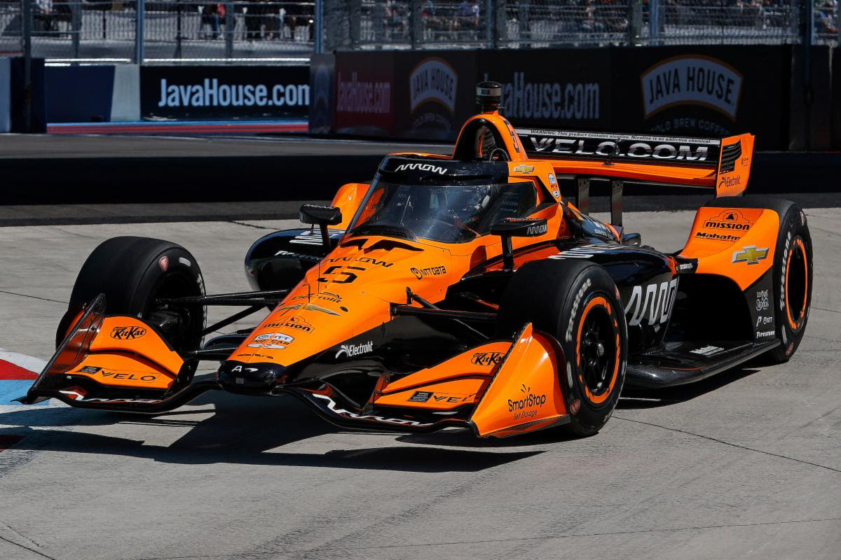 TEAM CHEVY INDYCAR QUALIFYING REPORT – O’Ward grabs 3rd starting spot TEAM CHEVY INDYCAR QUALIFYING REPORT – O’Ward grabs 3rd starting spot