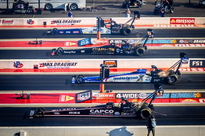 NHRA 4-Wide Nationals Roars Into Charlotte For NHRA’s Thrilling 75th Anniversary Season NHRA 4-Wide Nationals Roars Into Charlotte For NHRA’s Thrilling 75th Anniversary Season