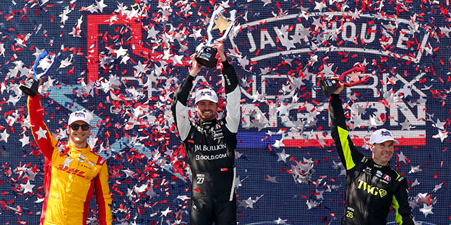 Kirkwood Outduels Champ Palou To Win Arlington, Take Series Lead Kirkwood Outduels Champ Palou To Win Arlington, Take Series Lead