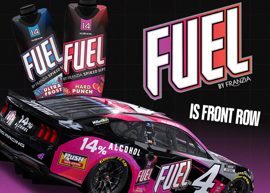 Front Row Motorsports and FUEL by Franzia Partner for National Campaign Front Row Motorsports and FUEL by Franzia Partner for National Campaign