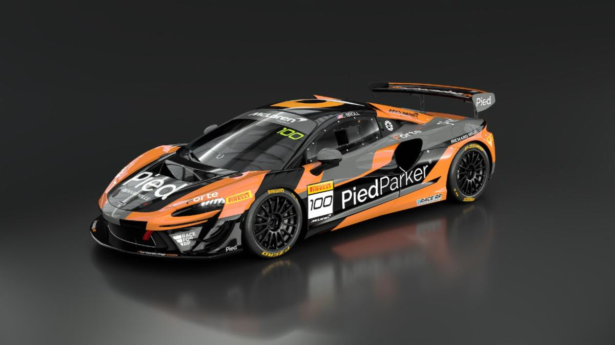 Forte Racing Adds No. 100 PiedParker Entry with Cooper Broll for 2026 McLaren Trophy America Season Forte Racing Adds No. 100 PiedParker Entry with Cooper Broll for 2026 McLaren Trophy America Season