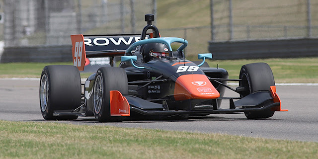 Rowe Jumps To Top of Barber Practice by Tiny Margin Rowe Jumps To Top of Barber Practice by Tiny Margin