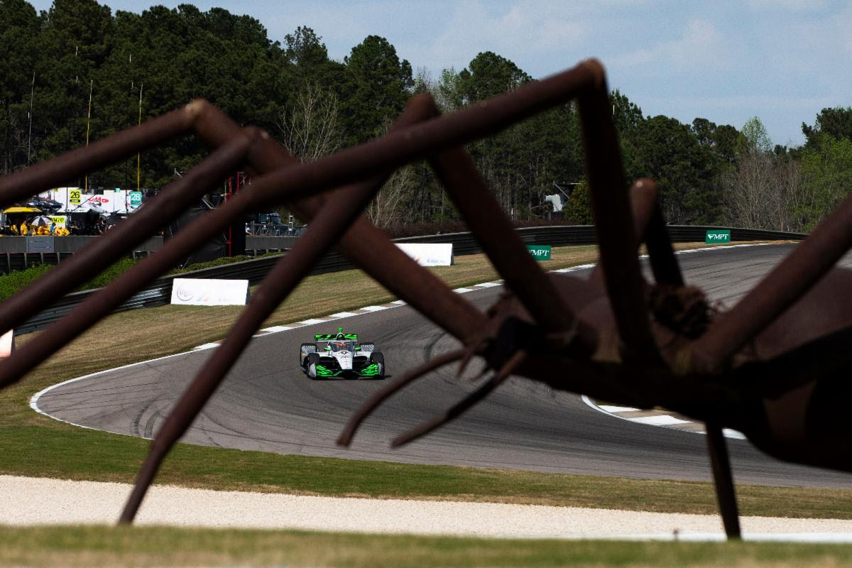 Juncos Hollinger Racing shows strong pace at Barber Motorsports Park Juncos Hollinger Racing shows strong pace at Barber Motorsports Park