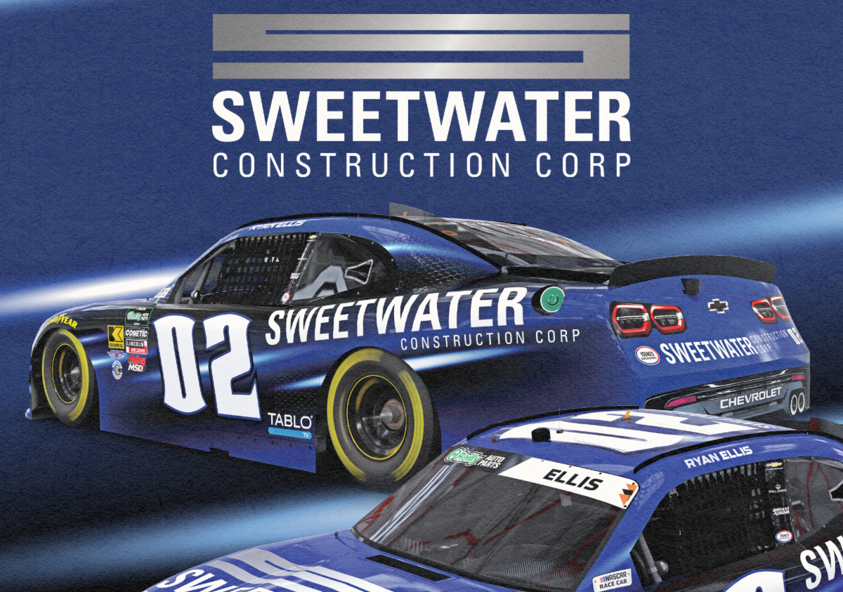 Sweetwater Construction Reunites with Ryan Ellis for Four-Race Campaign with Young’s Motorsports in 2026 Sweetwater Construction Reunites with Ryan Ellis for Four-Race Campaign with Young’s Motorsports in 2026